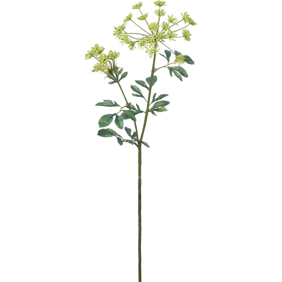 YDM/ボタニカルレースフラワー グリーン/FA-7331GR 造花（アーティフィシャルフラワー） 造花 花材「ら行」 レースフラワー