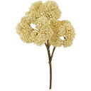 【造花】YDM/オランダセダムピック クリーム/FG-5110CR【01】 造花(アーティフィシャルフラワー) 造花 花材「さ行」 セダム