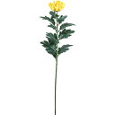 【造花】YDM/シングルマム ライトイエロー/FA-7345L/Y【01】【取寄】 造花（アーティフィシャルフラワー） 造花 花材「か行」 キク（菊）・ピンポンマム