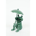 村田屋産業/フロッグアンブレラ座り/4875【07】 ガーデニング・園芸用品 ガーデニング雑貨・オーナメント アイアン・ブリキ雑貨