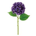 【造花】MAGIQ東京堂/清風あじさい #17 PURPLE/FM007988-017【01】 造花(アーティフィシャルフラワー) 造花 花材「あ行」 あじさい(紫陽花)