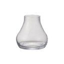 クレイ/mazzo 16φ16H CLEAR/777-733-000【01】 花器、リース 花器・花瓶 一輪挿し・小さい花瓶(3)