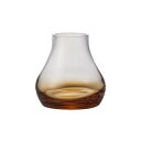クレイ/mazzo 16φ16H CLEAR AMBER/777-733-020【01】 花器、リース 花器・花瓶 一輪挿し・小さい花瓶(3)