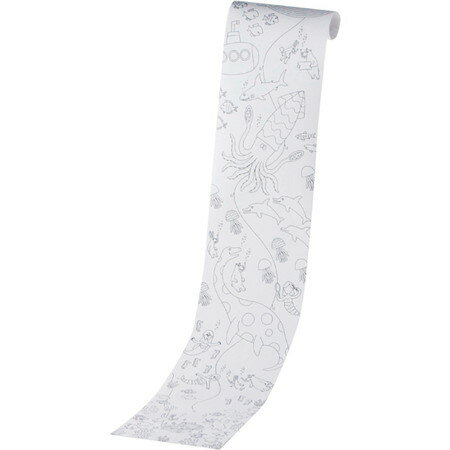 カメヤマ/ペインタホリックロール1m ウミ/PE551001002【07】[12個] 店舗ディスプレイ・店内装飾 雑貨 ..