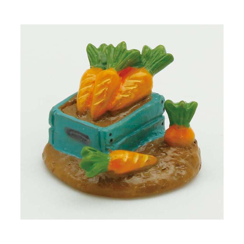 丸和貿易/ノーティー ミニマスコット にんじん/110383402【07】[6ケ] ガーデニング・園芸用品 ガーデニ..