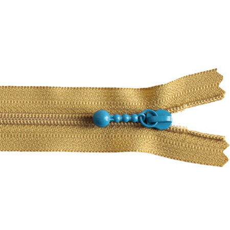 NBK/ポーチ用カラフルファスナー 20cm 5本入 510/028/3CF20-CO11【10】 手芸用品 ソーイング資材 ファスナー 手作り 材料