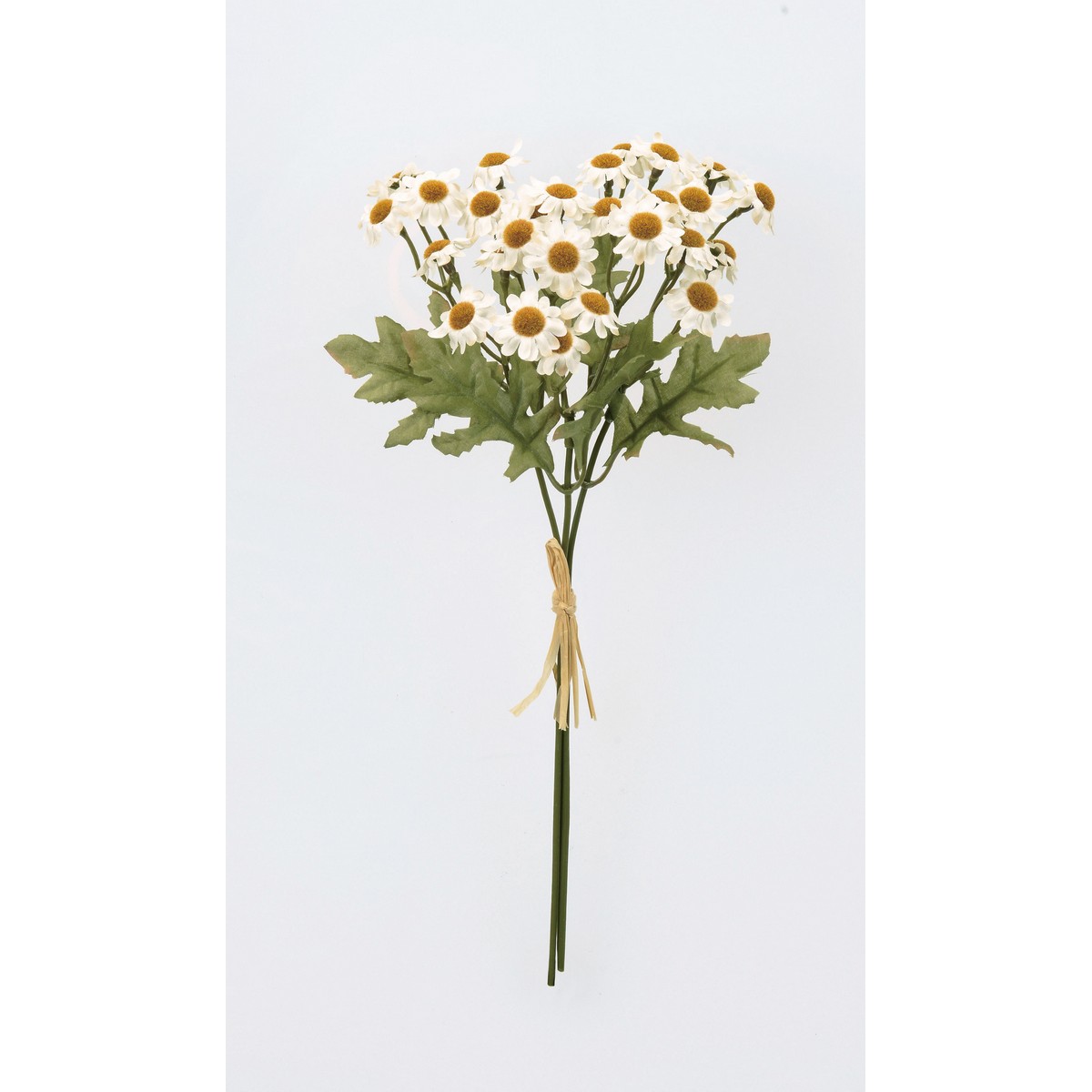 アスカ/デージーバンチ×27(1束3本) クリームホワイト/A-34128-11 造花（アーティフィシャルフラワー） 造花 花材「た行」 デージー
