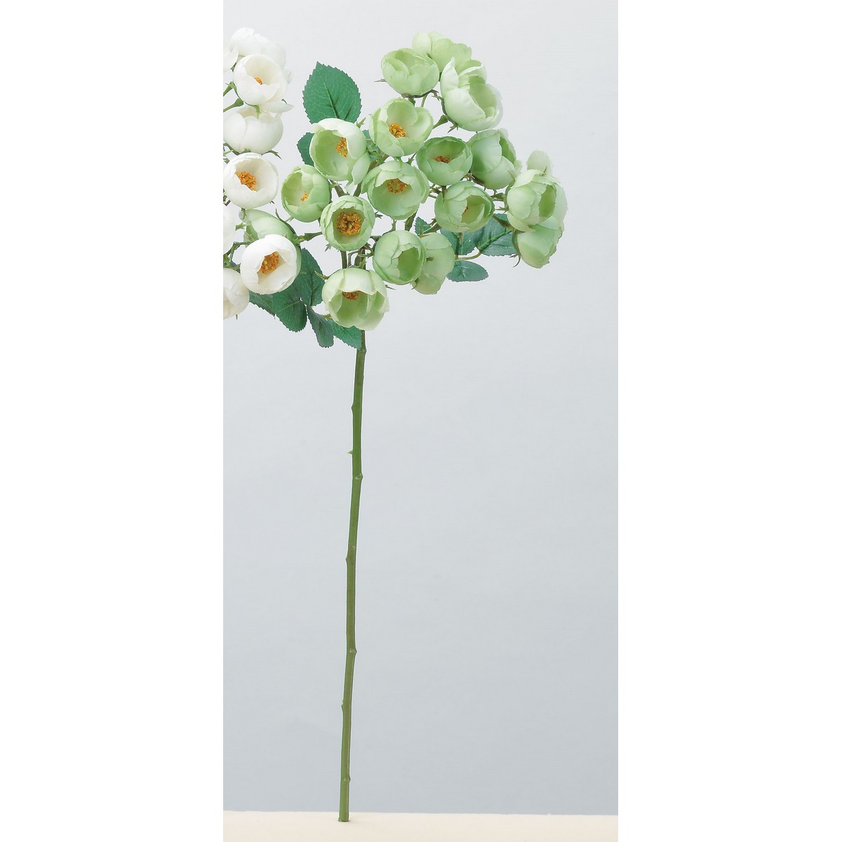 【造花】アスカ/ローズ×18 セロリ/A-33914-51【01】 造花（アーティフィシャルフラワー） 造花 花材「..