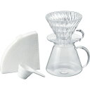 HARIO/Simply HARIO V60 Glass Brewing Kit 600ml/S-VGBK-02-Ty07zyz X܃fBXvCEX G Lb`pi