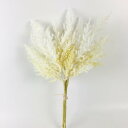 【造花】アスカ/アスチルベバンチ(1束3本) ホワイト/A-43597-001【01】 造花(アーティフィシャルフラワー) 造花 花材「あ行」 アスチルベ