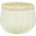 大橋新治商店/ホワイトホルツ Y3/23-447【01】 花器、リース 花かご・フラワーバスケット その他 花かご