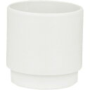 大橋新治商店/ラーデンS ホワイト/55-245【01】 花器、リース 花器・花瓶 プラスチック・アクリル花器