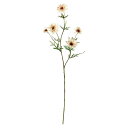 【造花】YDM/ドライデージースプレー クリーム/FA-7357-CR【01】 造花(アーティフィシャルフラワー) 造花 花材「た行」 デージー