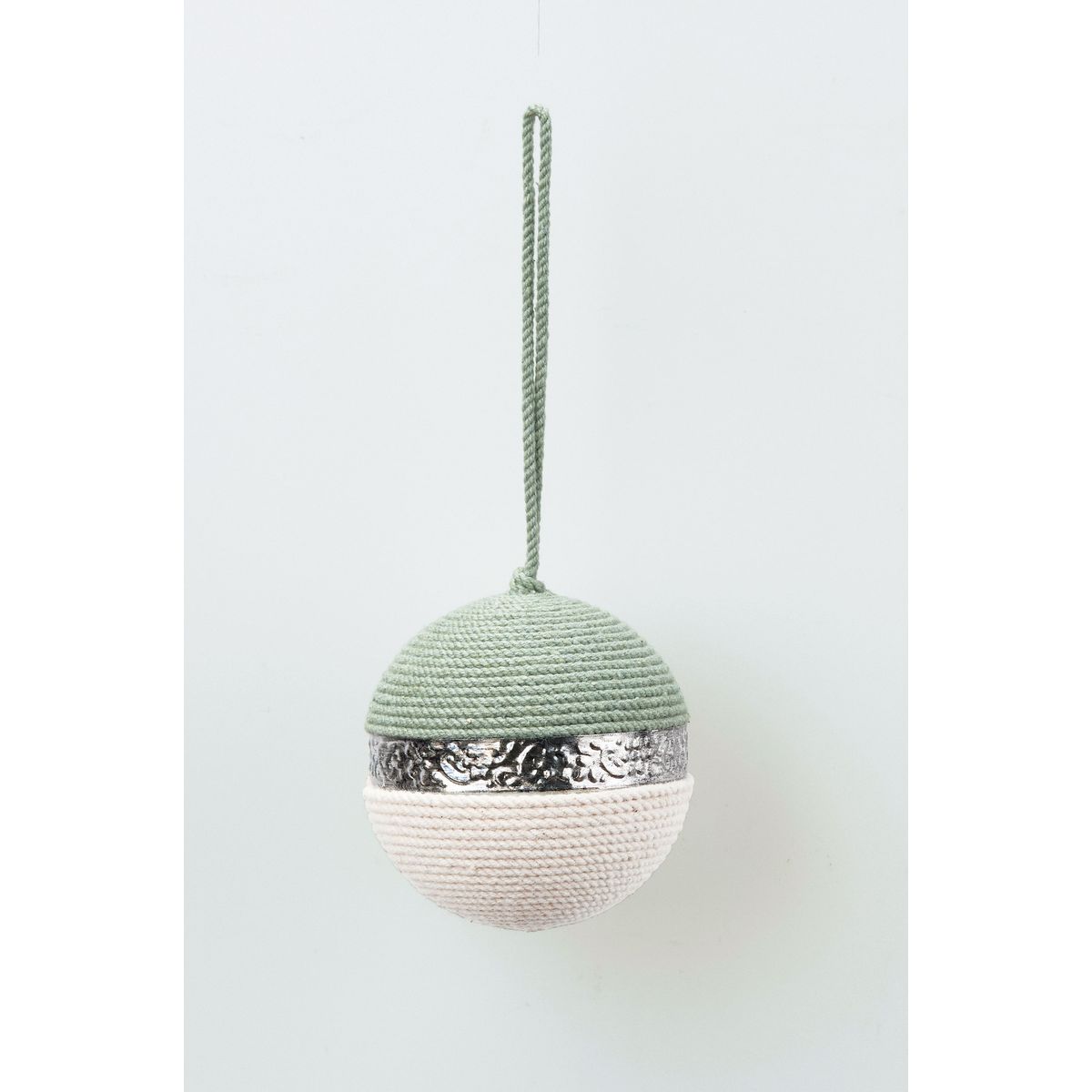 アスカ/ボールオーナメント セージグリーン/A-15743-53S【01】 店舗ディスプレイ・店内装飾 クリスマス..