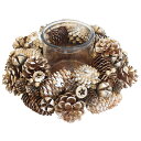 yhCzʂ/Pinecone Glass Holder Copper/CGX-428y10zyz ԊA[X t[[XEԃ[Xi NX}X[X