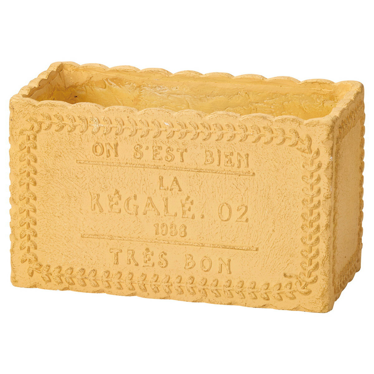 友膳/レガレワイドY/GF3709【01】【取寄】 ガーデニング用品 プランター グラスファイバーのサムネイル