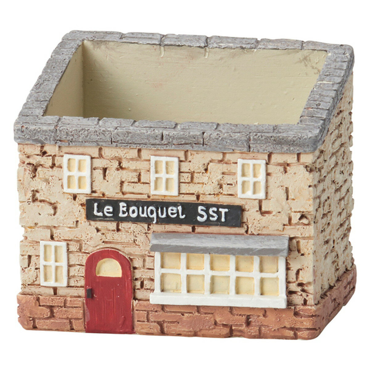 植木鉢 おしゃれ 友膳/ヴィルブーケポット/5E3854【01】 ガーデニング・園芸用品 フラワーポット レジン鉢