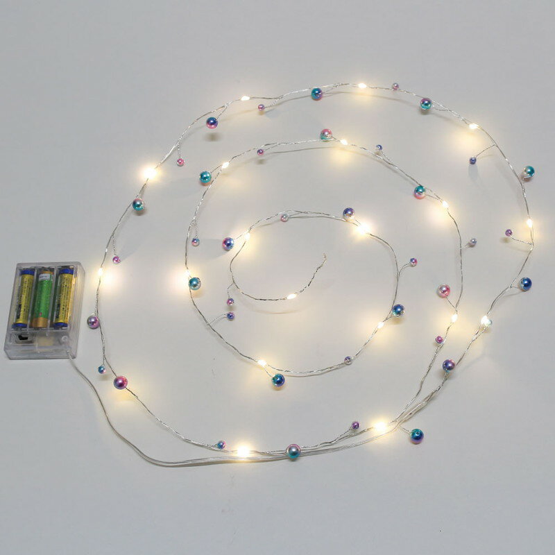 Benny’s/LEDボールライト（ウォームホワイト）/XGK-071WW【08】 店舗ディスプレイ・店内装飾 クリスマスディスプレイ イルミネーションライト