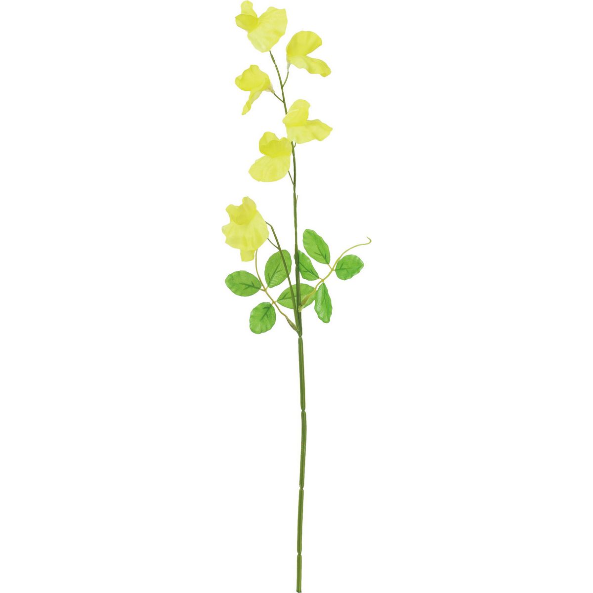 【造花】YDM/スイートピー ニューイエロー/FS-7893-N/Y【01】【取寄】 造花（アーティフィシャルフラワー） 造花 花材「さ行」 スイトピー