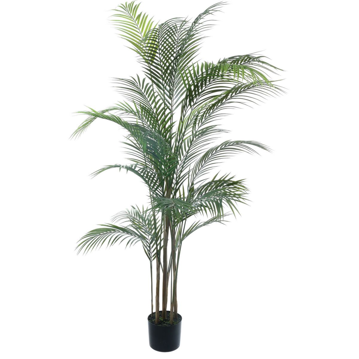 【直送】【造花】YDM/アレカヤシ グリーン/GLP-1534-GR ※返品・代引・キャンセル不可【01】 造花（アーティフィシャルフラワー） 造花葉物、フェイクグリーン ヤシ