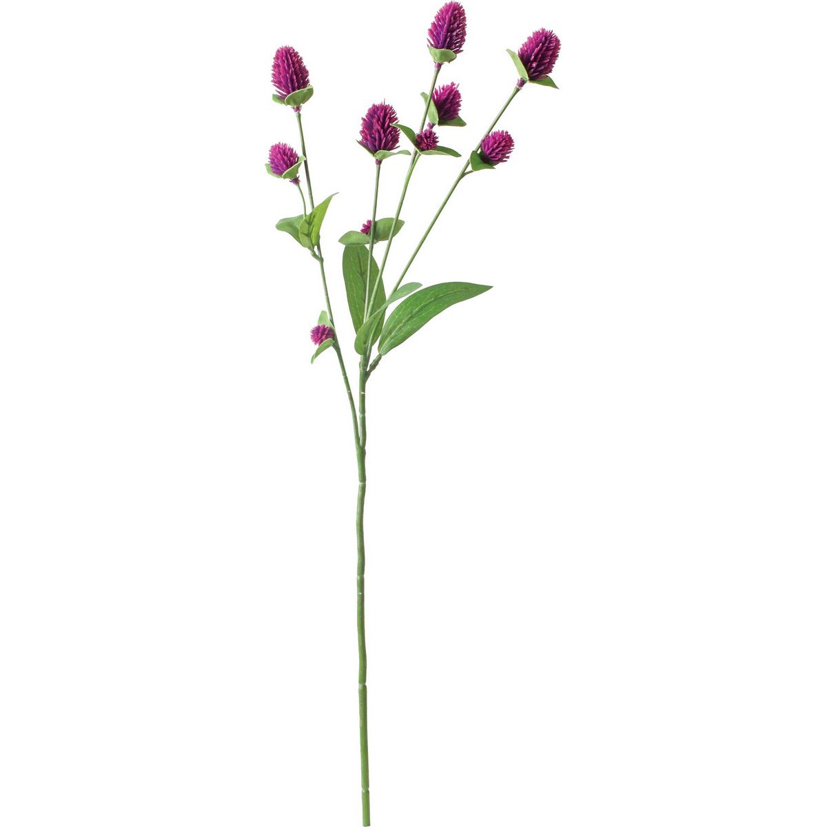 YDM/センニチコウ パープル/FA-7383-PU 造花（アーティフィシャルフラワー） 造花 花材「さ行」 センニチコウ（千日紅）