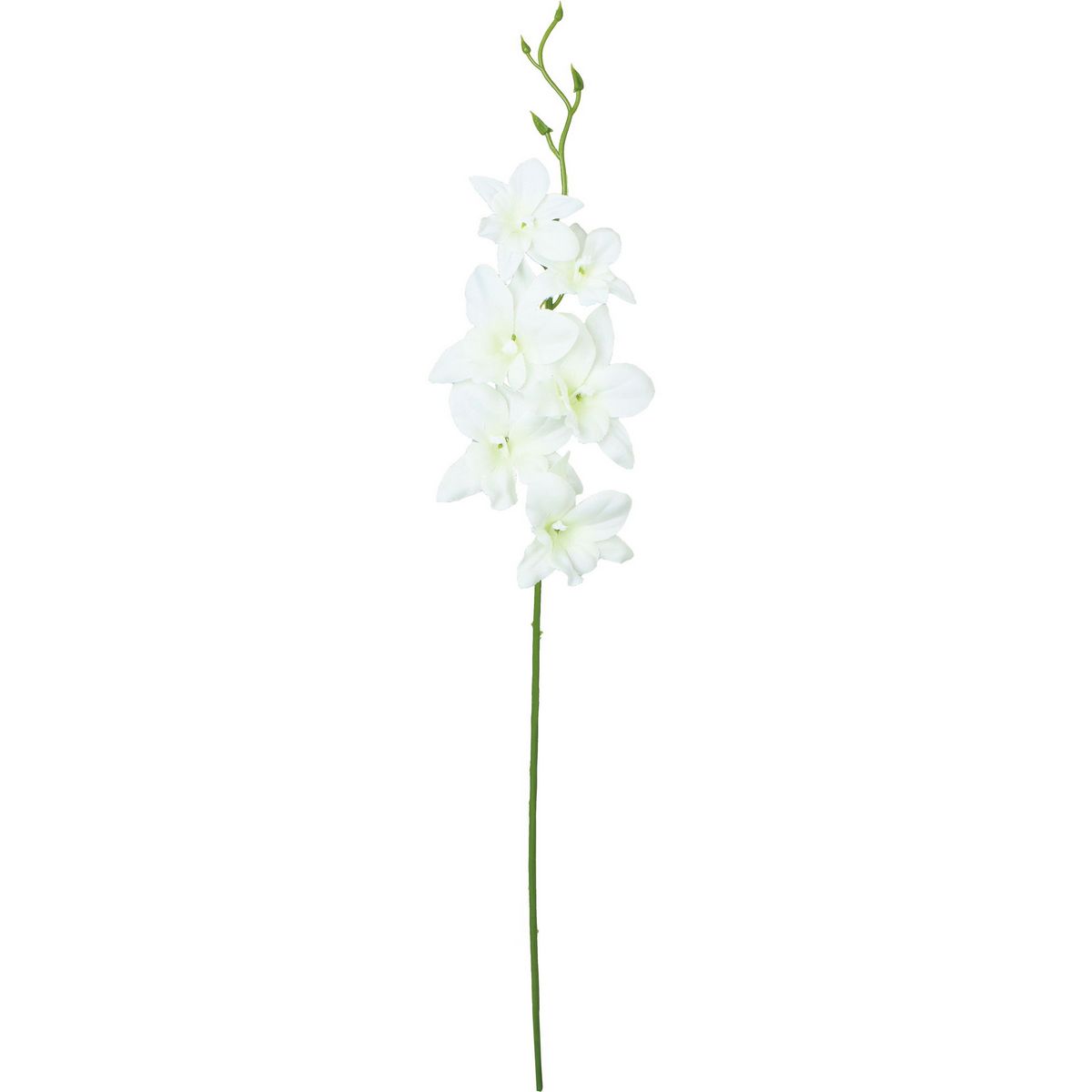 【造花】YDM/デンファレ ホワイト/FF-3026-W【01】【取寄】 造花（アーティフィシャルフラワー） 造花 花材「ら行」 ラン（蘭）・オーキッド