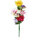 【造花】YDM/エコ仏花組花L/FP-0951-MIX【01】 造花(アーティフィシャルフラワー) 造花ギフト 仏花