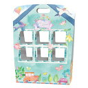 LittleGarden/トリプルポットホルダー フラワーマンション/xa3101【01】 ラッピング用品 、梱包資材 ラッピング袋・プレゼント袋 手提げ紙袋