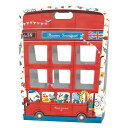 LittleGarden/トリプルポットホルダー ロンドンバス/xa3102【01】 ラッピング用品 、梱包資材 ラッピング袋・プレゼント袋 手提げ紙袋