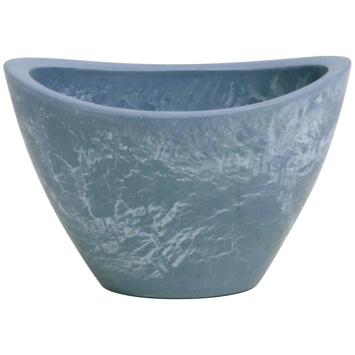 SG Wonder zone/SPエコポット　舟型ミニ　ブルー/132-150019-28【07】[6個] 花器、リース 花器・花瓶 ..