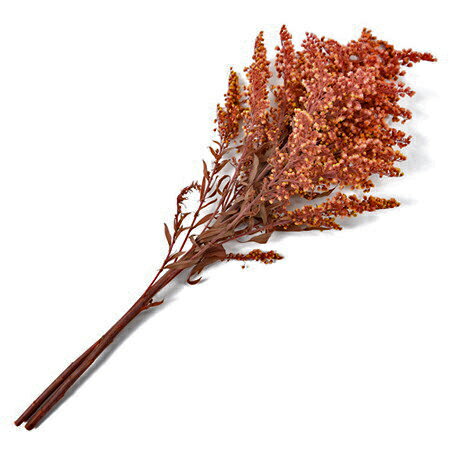 【プリザーブド】フロールエバー/ソリダゴブロッサム　約3本入り　ピンク/FL471-860【01】 プリザーブ..