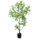 【人工観葉植物】YDM/ドラセナインディア ホワイトグリーン/GLP-1536-W/G【07】 造花(アーティフィシャルフラワー) 造花葉物 造花・人工観葉植物...