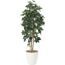 【直送】【人工観葉植物】YDM/シェフレラ1.8m/GLPA-063 ※返品・代引・キャンセル不可【30】 造花(アーティフィシャルフラワー) 造花葉物 造花・...