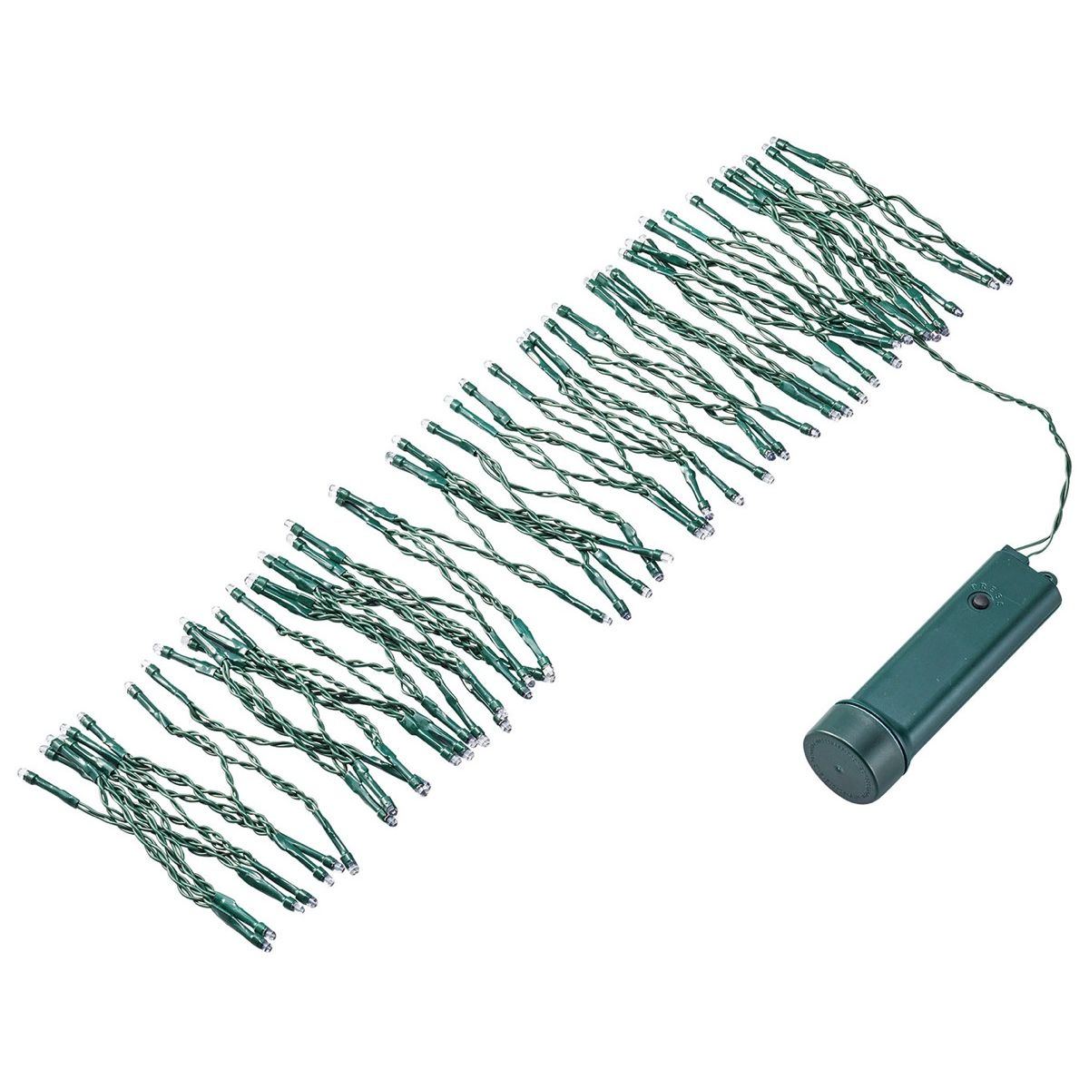 96球LEDライトグリーンコー SK31628／MU マルチ/25-2958-2【01】 店舗ディスプレイ・店内装飾 クリスマスディスプレイ イルミネーションライト