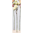 【造花】アスカ/ドライタッチローズ×6 #011 クリームホワイト/A-34406-11【01】 造花(アーティフィシャルフラワー) 造花 花材「は行」 バラ