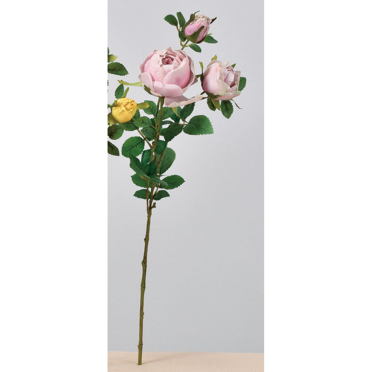 【造花】アスカ/ローズ×2 つぼみ×1 #055P モーブピンク/A-34398-55P【01】 造花（アーティフィシャルフラワー） 造花 花材「は行」 バラ