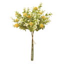 【造花】MAGIQ東京堂/ベリーボックスウッドバンドル 3本 #4 YL/GR/FM002120-004【01】 造花(アーティフィシャルフラワー) 造花葉物 ボックスウッド