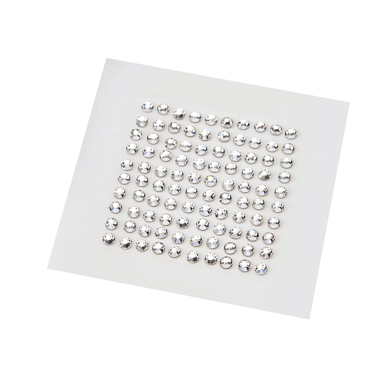 クリスタルシート3mm 100粒/AB000503【01】 花資材・フローリスト道具 デコレーションパーツ・素材 ボール、パール