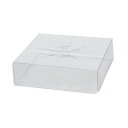 REPE80クリア台紙L 10枚/UK007130【01】 ラッピング用品 、梱包資材 ラッピング箱・ギフトボックス クリアケース(ボックス)
