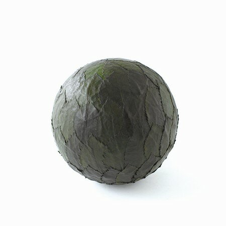 【プリザーブド】ヴェルモント/ローズリーフボール XM グリーン/47601【01】 プリザーブドフラワー プ..