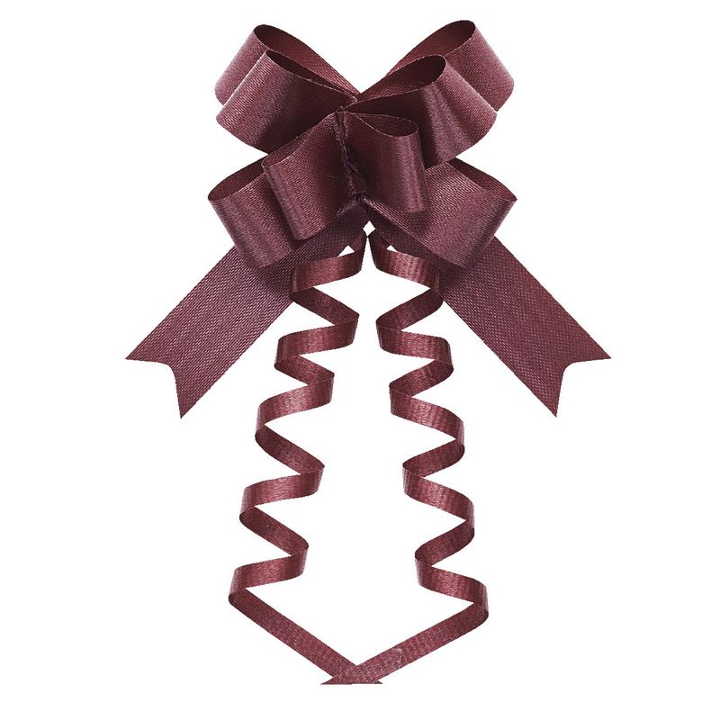 東京リボン/リボンボウ 36mm×58cm ＃262 マルサラ 50マイ/36-42800-262【01】 リボン ワンタッチリボン..