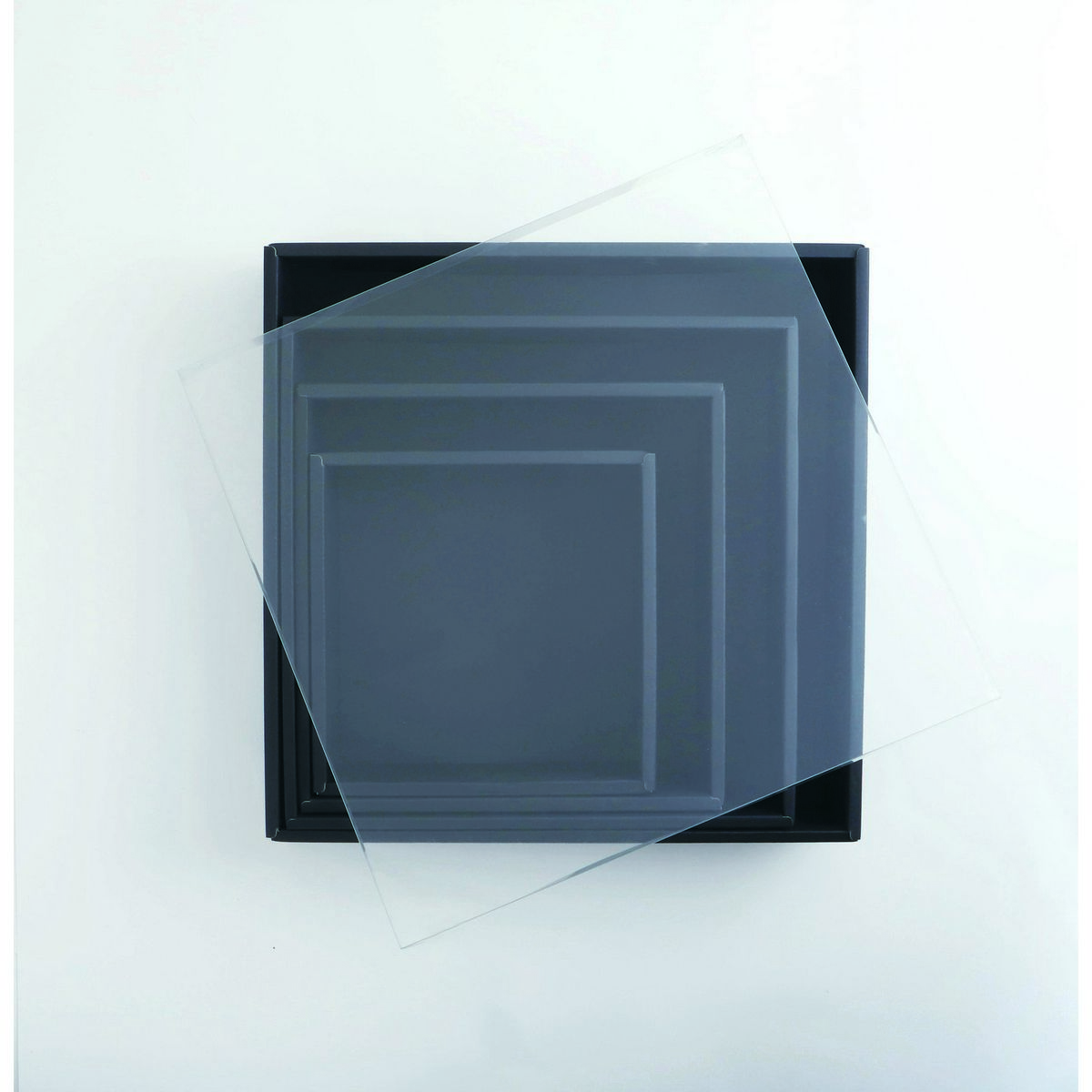 東花/FM カラーリースボックス20 1セット入り ブラック×ブラック/87205【01】 ラッピング用品 、梱包資材 ラッピング箱・ギフトボックス リースボッ...