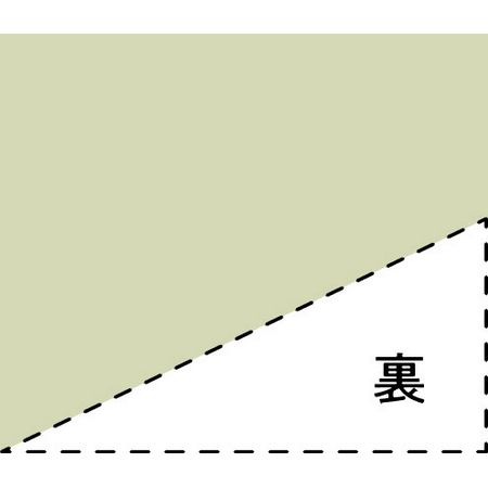 東花/FM カラーリースボックス 底パット35 1枚入り グリーン×ホワイト/87244【01】 ラッピング用品 、梱包資材 ラッピング箱・ギフトボックス リー...