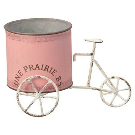 友膳/サークルカートMP/MH953【01】 ガーデニング・園芸用品 植木鉢・フラワーポット アイアン・ブリキ鉢