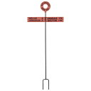 友膳/ループピックP/5E3925【01】 ガーデニング・園芸用品 ガーデニング雑貨・オーナメント ガーデンピック