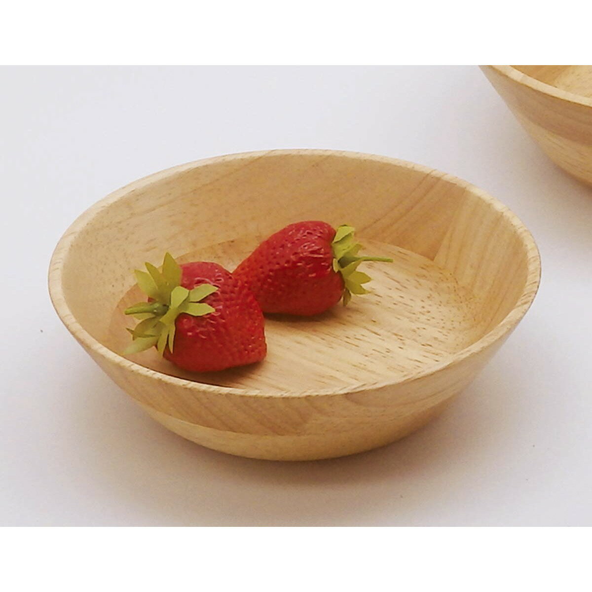 丸和貿易/ラバーウッド ラウンドボール （S）/100367501【07】 店舗ディスプレイ・店内装飾 雑貨 キッ..