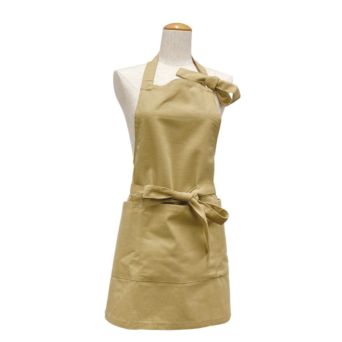 丸和貿易/キッズチェストエプロン サンド/400897402【07】 ガーデニング・園芸用品 ファッション エプ..