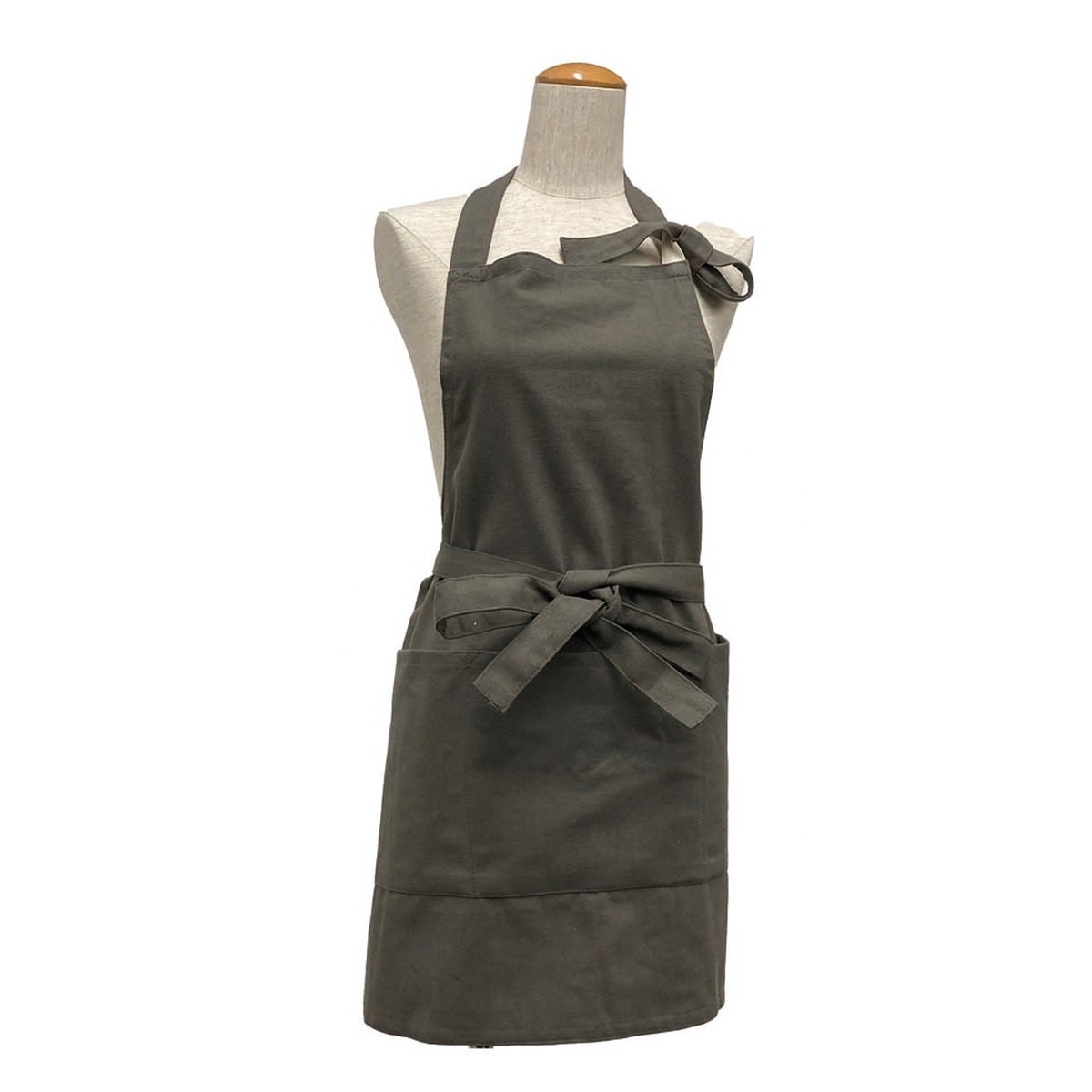 丸和貿易/キッズチェストエプロン チャコール/400897405【07】 ガーデニング・園芸用品 ファッション ..