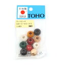 トーホー/ウッドビーズ 14mm/NR14-M【10】【取寄】 手芸用品 アクセサリー ビーズ 手作り 材料