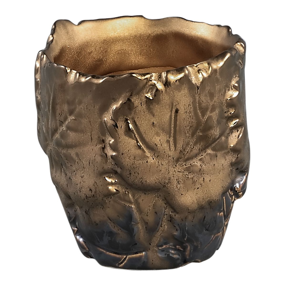 PTMD/Tatum copper c/678226【07】 花器、リース 花器・花瓶 陶器花器